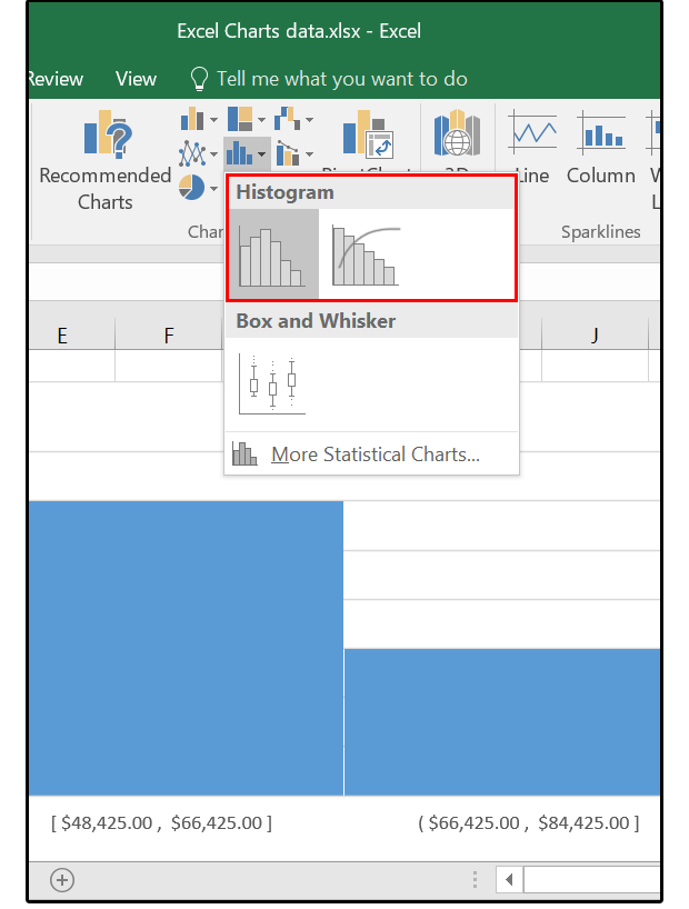create charts with excel for mac